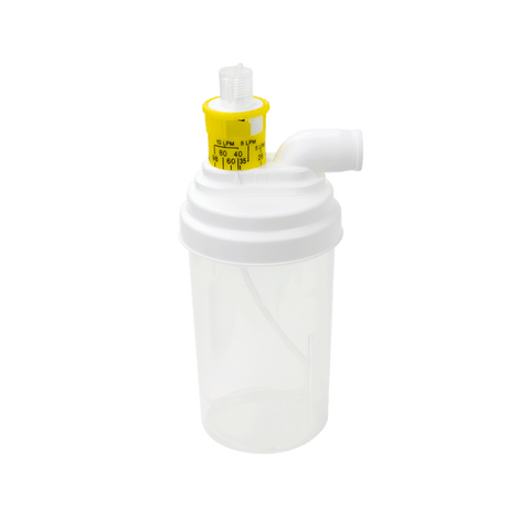 Empty Humidifier (Jet) Nebulizer, 500ml Large Volume (Case of 24)