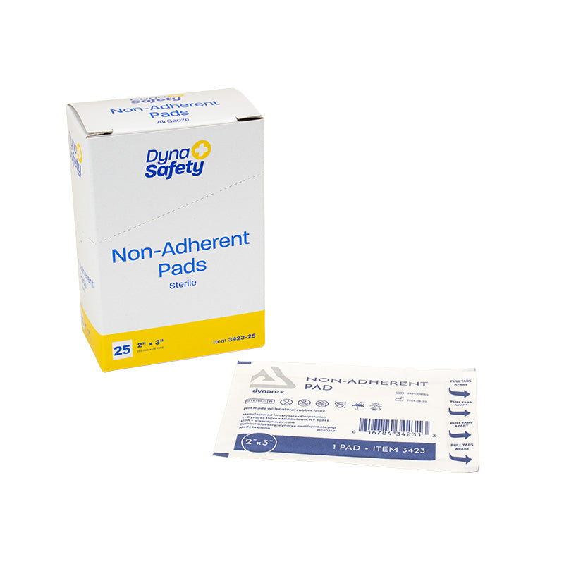 Non-Adherent Pads - Sterile Code: 3423-25 Main image