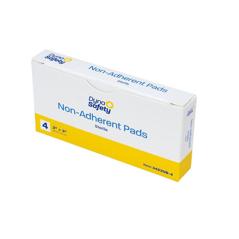 Non-Adherent Pads - Sterile 4/Unit Code: 3423UB-4 Main image