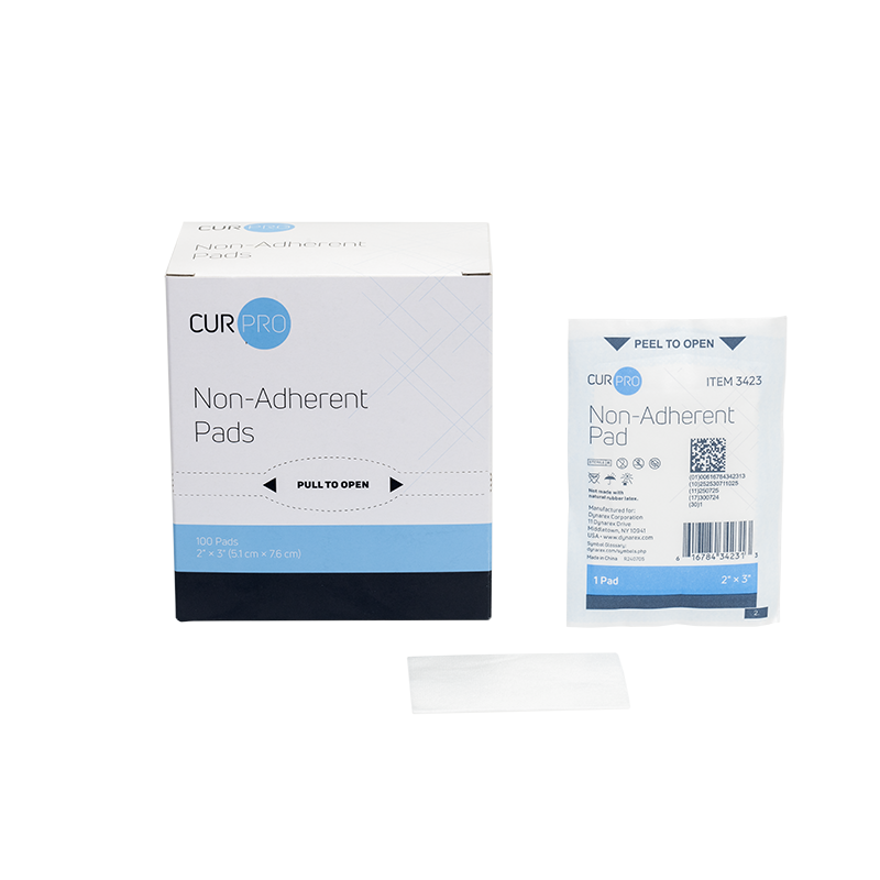Dynarex Non-Adherent Pads - Sterile Main image