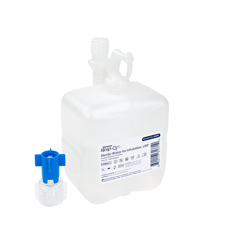Prefilled Sterile Water for Inhalation Secondary image