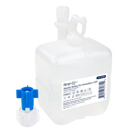 Prefilled Sterile Water for Inhalation