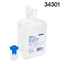 Sterile Water for Inhalation, USP, Prefilled Bubble Humidifi Code: 34301