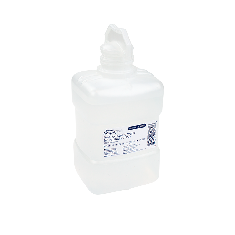 Prefilled Sterile Water For Inhalation USP Code: 34310