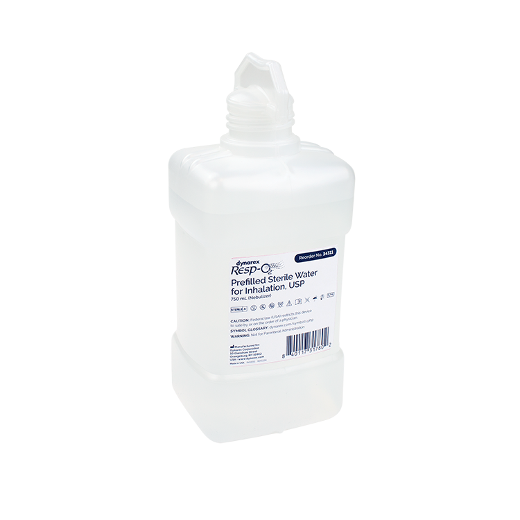 Prefilled Sterile Water For Inhalation USP Code: 34311 Main image
