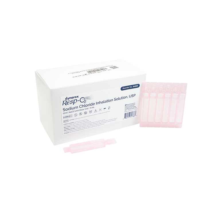 Sodium Chloride Inhalation Solution, USP 0.9% Unit Dose Vial Code: 34323