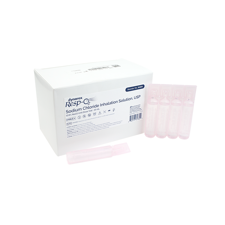 Sodium Chloride Inhalation Solution, USP 0.9% Unit Dose Vial Code: 34324