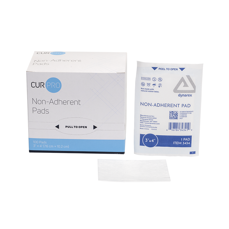 Non-Adherent Pads - Sterile Code: 3434