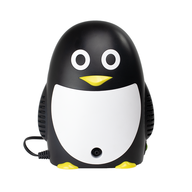 Dynarex My Penguin Compressor Nebulizer w/ Carry Bag (34405 +34406)