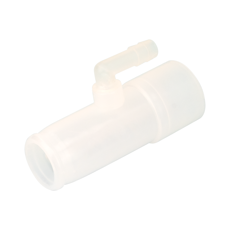 Pressure Line Adaptor, Barbed Elbow Accepts 5-7 mm ID Tubing