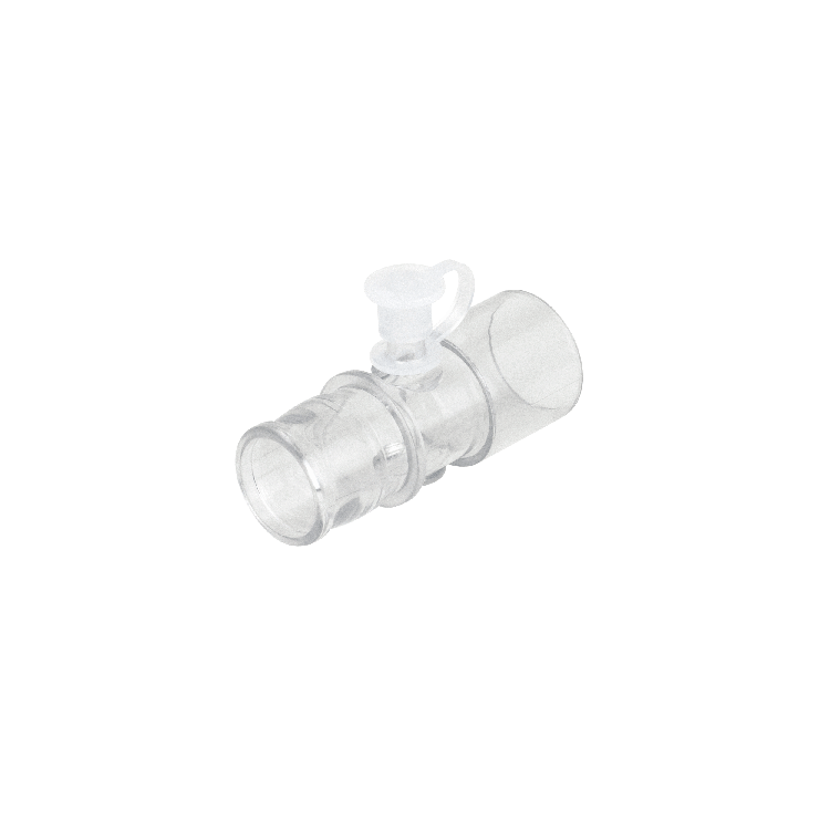 Dynarex Straight Adaptor with Oxygen Stem - photo 2