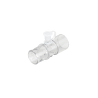 Straight Adaptor with Oxygen Stem Code: 34514