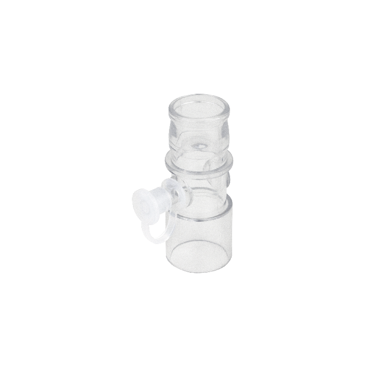 Straight Adaptor with Oxygen Stem Code: 34514