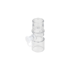 Straight Adaptor with Oxygen Stem Code: 34514