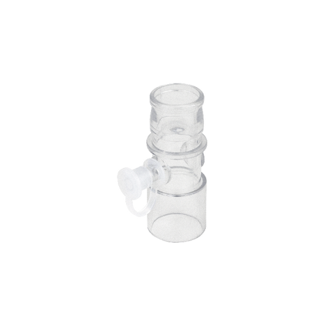 Straight Adaptor with Oxygen Stem Code: 34514