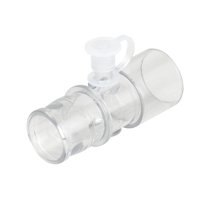 Straight Adaptor with Oxygen Stem