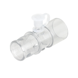 Straight Adaptor with Oxygen Stem