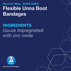 Dynarex Unna Boot Bandages