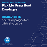 Dynarex Unna Boot Bandages