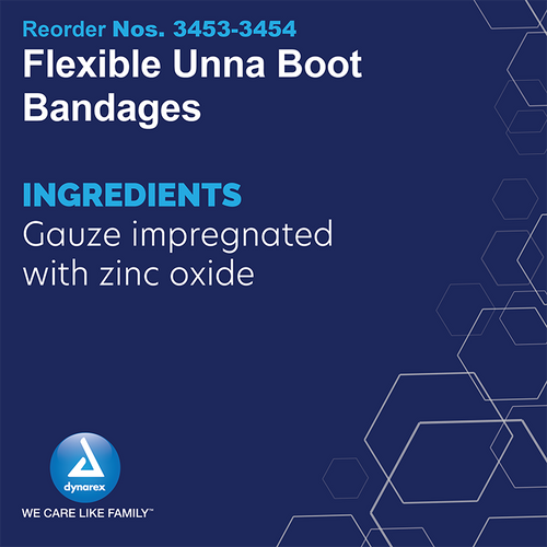 Dynarex Unna Boot Bandages