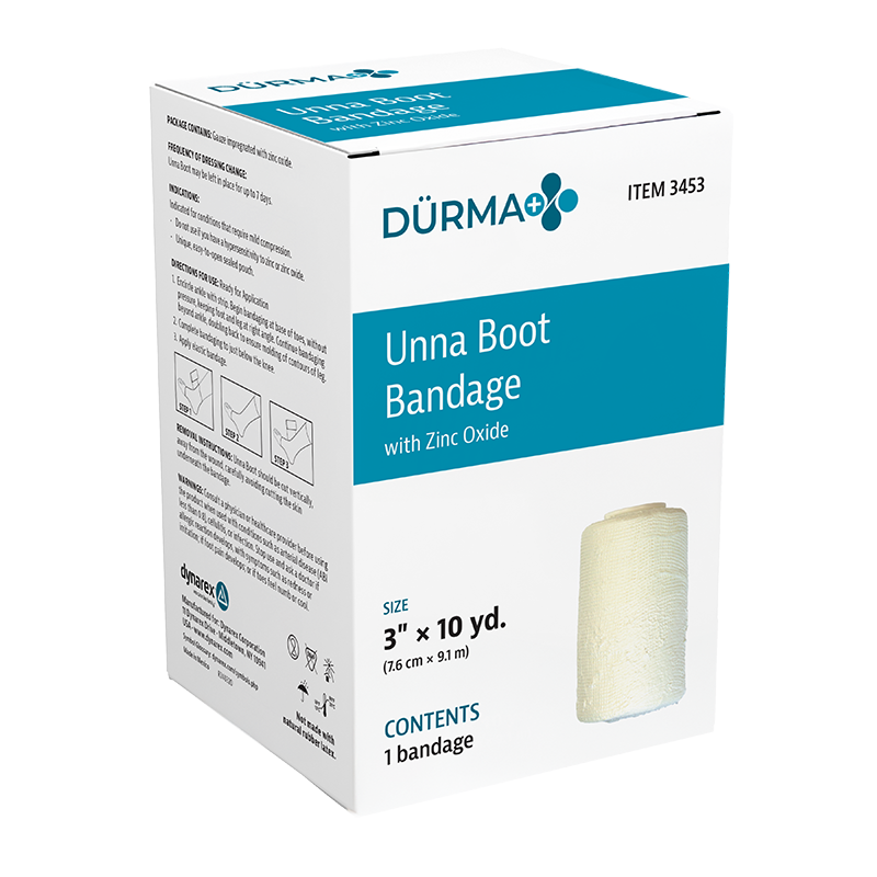 Dynarex Unna Boot Bandages (Case of 12)