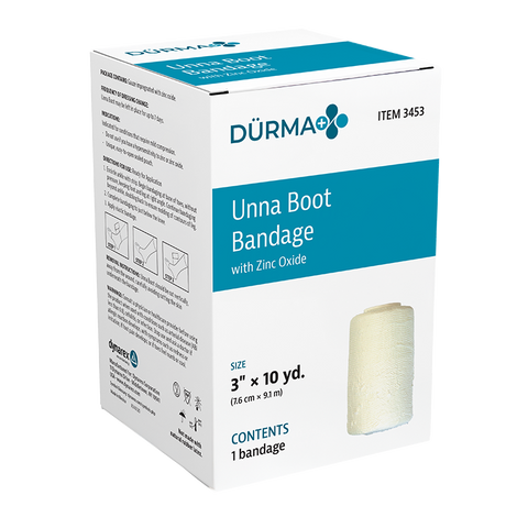 Dynarex Unna Boot Bandages (Case of 12)