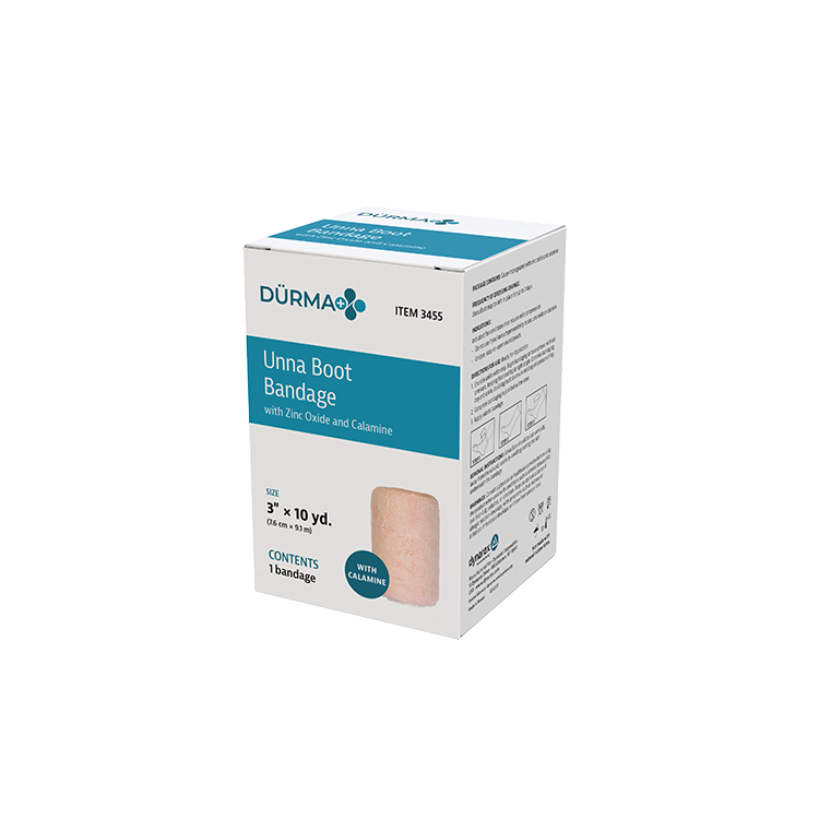 Dynarex Unna Boot Bandages w/ Calamine Secondary image
