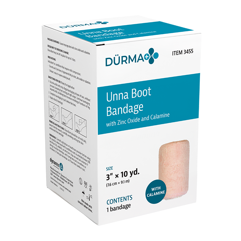 Dynarex Unna Boot Bandages w/ Calamine