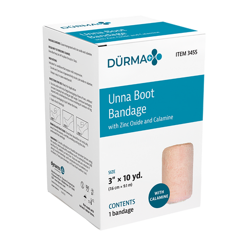 Dynarex Unna Boot Bandages w/ Calamine (Case of 12)