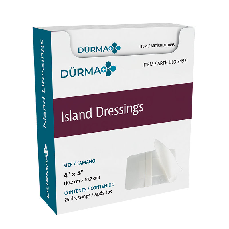 Island Dressing Sterile 4" x 4"