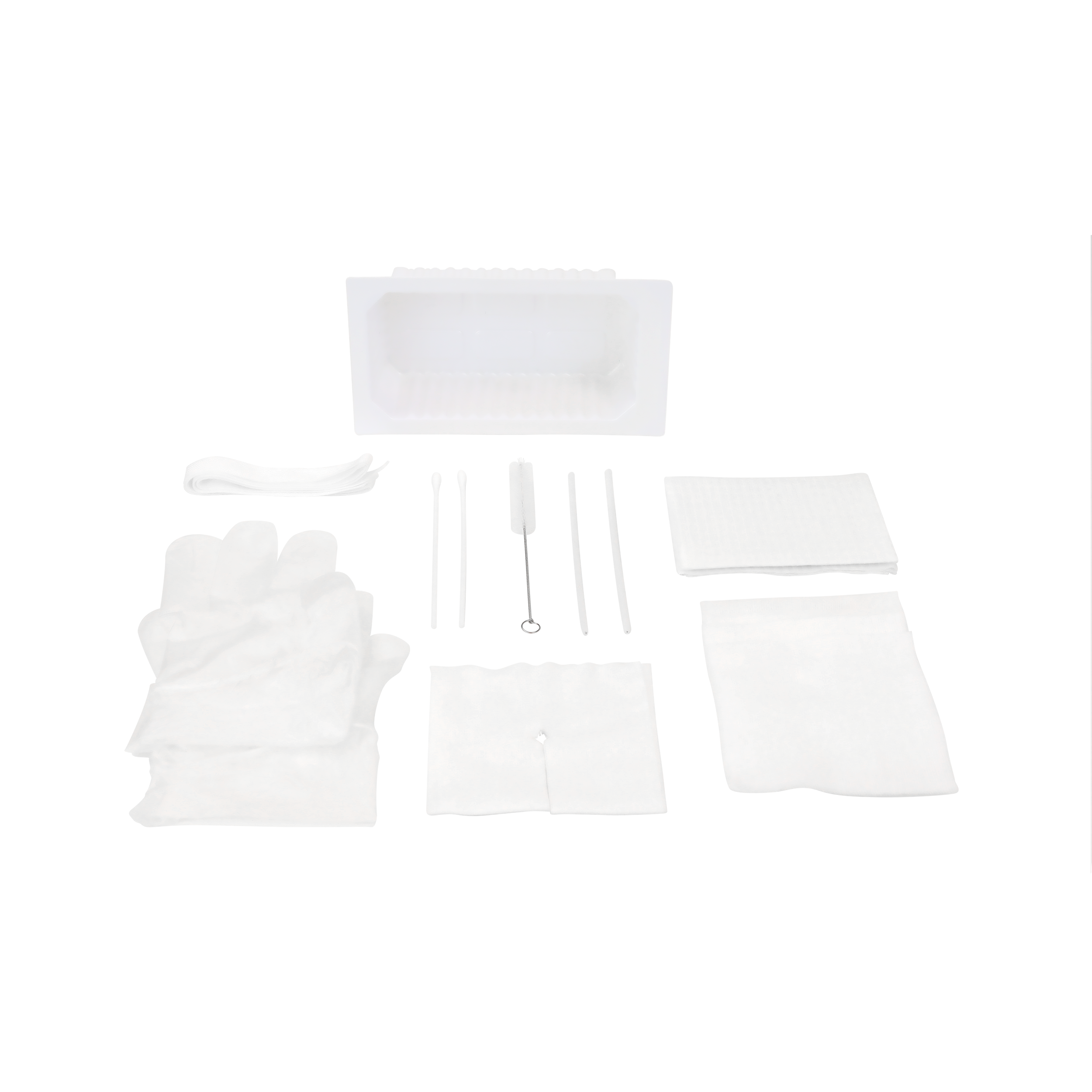 Tracheostomy Care Kit - One Compartment Tray Main image