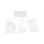 Tracheostomy Care Kit - One Compartment Tray