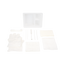 Tracheostomy Care Kit - Three Compartment Tray