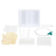 Tracheostomy Care Kit - Two Compartment Tray