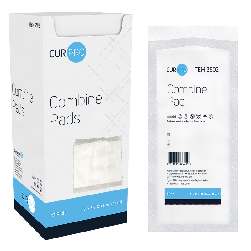 Combine Pads 1/pouch - Sterile Code: 3502 Main image
