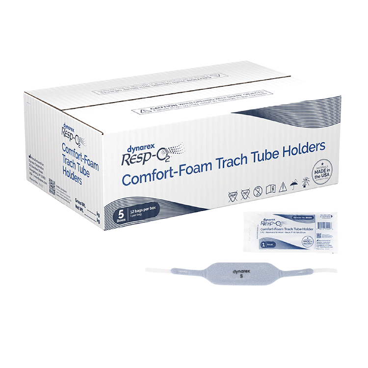 Dynarex Comfort-Foam Trach Tube Holders - photo 2