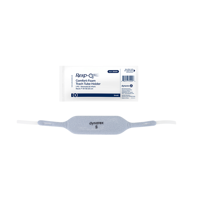 Comfort-Foam Trach Tube Holders
