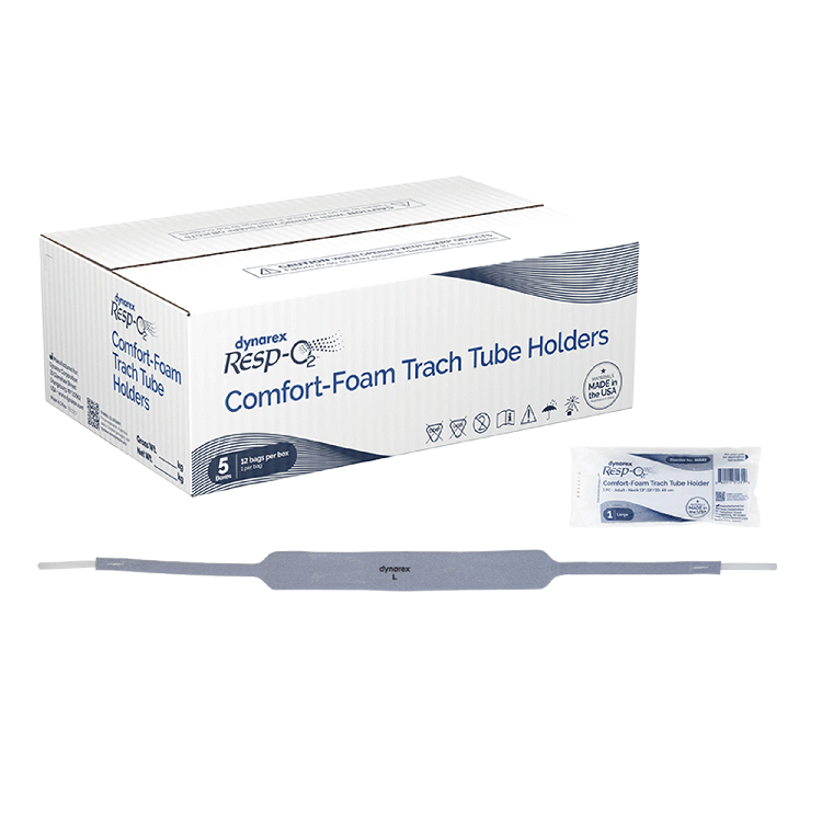 Comfort-Foam Trach Tube Holder, 1-Piece Code: 35022