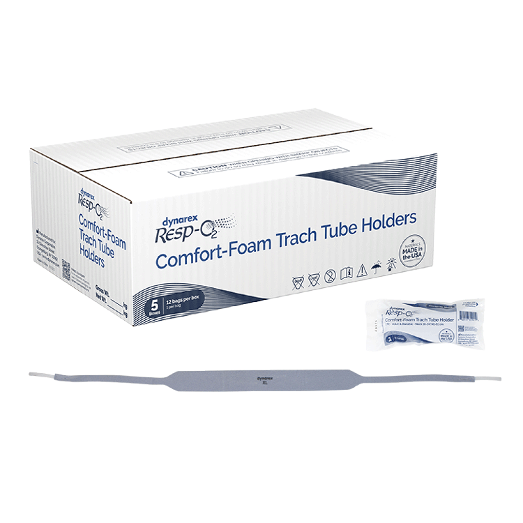 Comfort-Foam Trach Tube Holder, 1-Piece Code: 35023