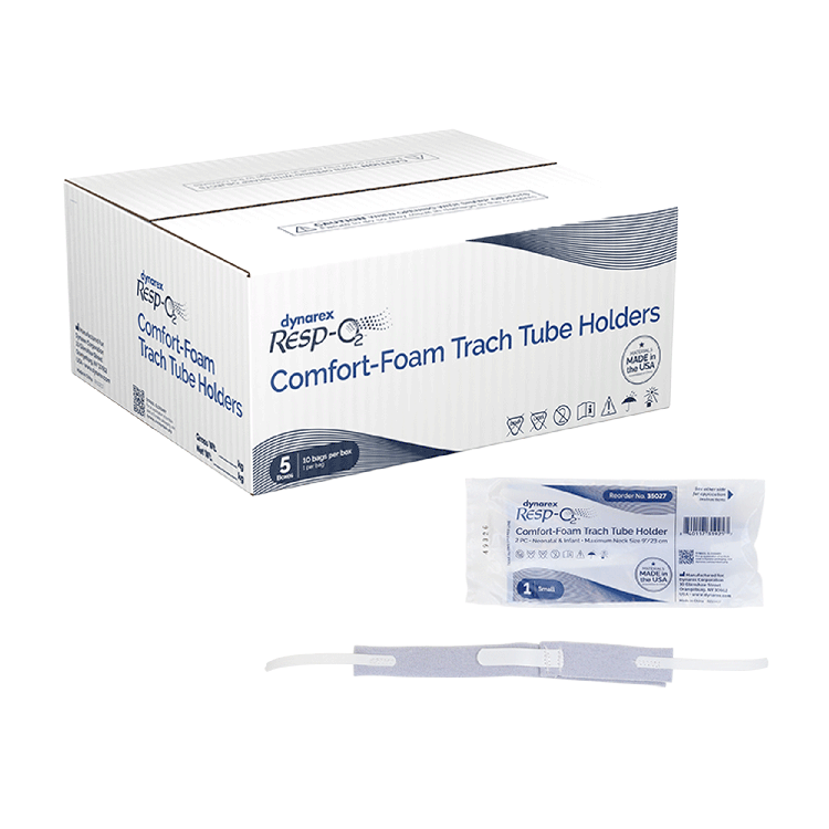 Comfort-Foam Trach Tube Holder, 2-Piece Code: 35027 Main image