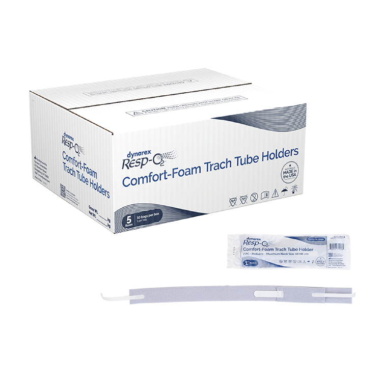 Comfort-Foam Trach Tube Holder, 2-Piece Code: 35028