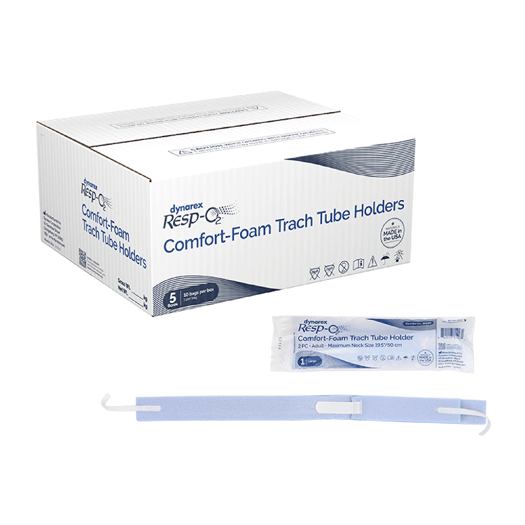 Comfort-Foam Trach Tube Holder, 2-Piece Code: 35029