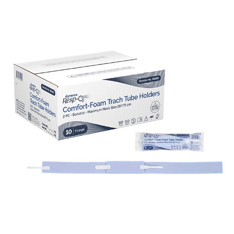 Comfort-Foam Trach Tube Holder, 2-Piece Code: 35030 Main image