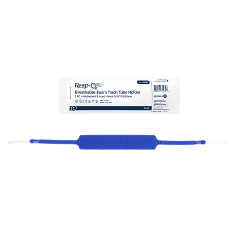 Breathable-Foam Trach Tube Holders