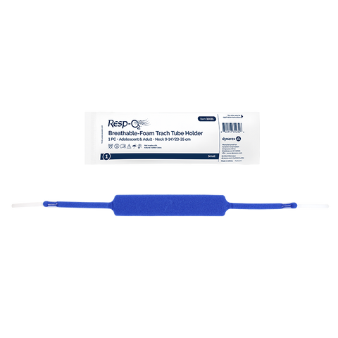 Breathable-Foam Trach Tube Holders