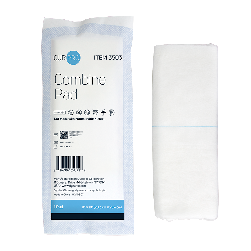 Dynarex combine ABD pads