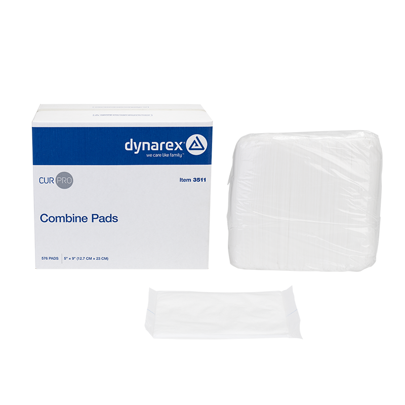 Combine Pads 1/pouch - Sterile Code: 3501