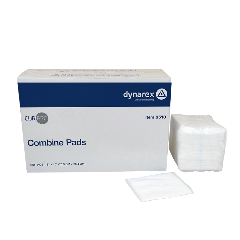Combine Pads - Non-Sterile Code: 3513