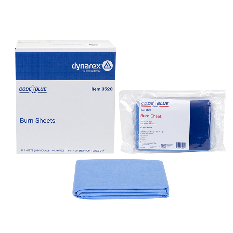 Dynarex Burn Sheet - Sterile