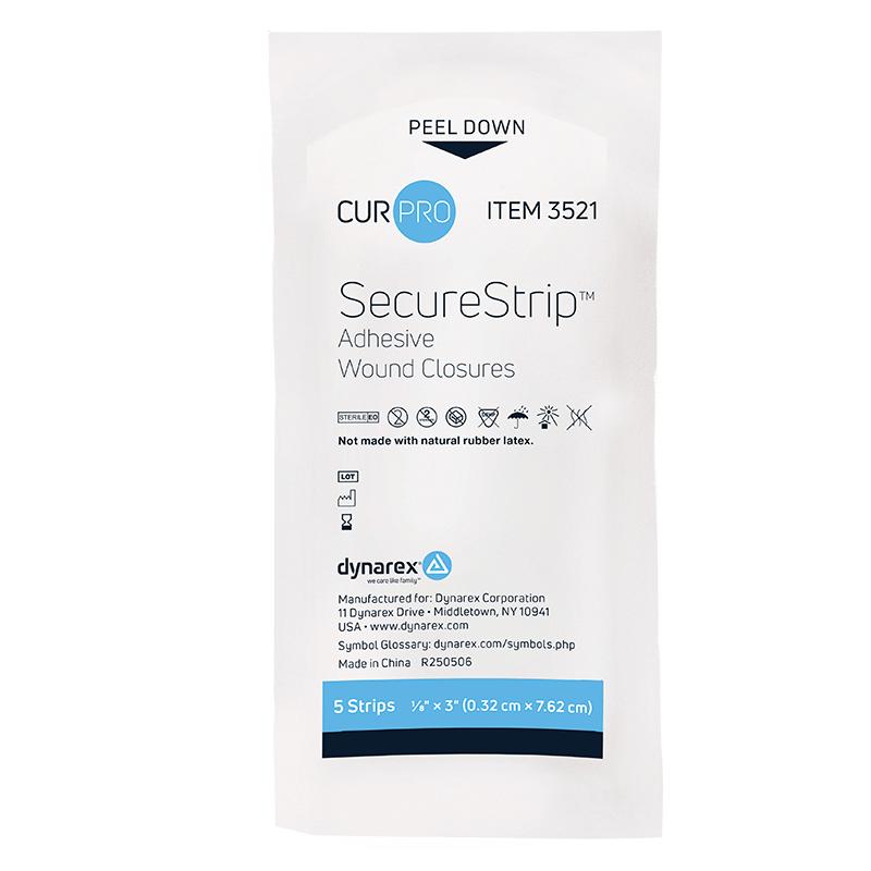 Dynarex SecureStrip Adhesive Wound Closures